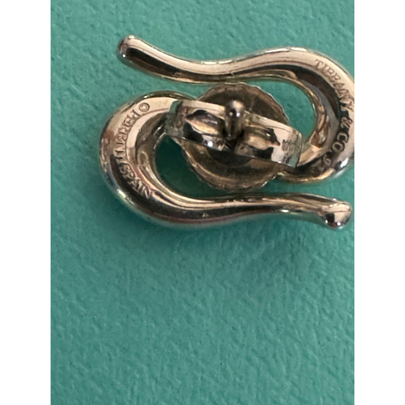 Tiffany & Co. Wave Earrings by Peretti - Picture 3 of 5